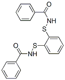 N,N'-(1,2-Phenylenebisthio)bisbenzamide CAS#: 63906-87-6