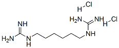 N,N'''-1,6-hexanediylbisguanidine dihydrochloride CAS#: 7356-81-2