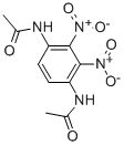 N,N'-(2,3-DINITRO-1,4-PHENYLENE) BISACETAMIDE CAS#: 7756-00-5
