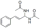 N,N'-(3-Phenyl-2-propen-1-ylidene)bis(acetamide) CAS#: 7073-51-0