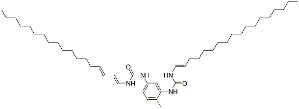 N,N''-(4-methyl-m-phenylene)bis[N'-octadecadienylurea] CAS#: 68092-69-3