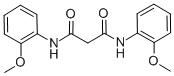N,N''-BIS-(2-METHOXY-PHENYL)-MALONAMIDE CAS#: 7056-72-6