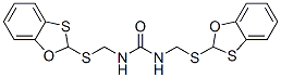N,N'-Bis[[(1,3-benzoxathiol-2-yl)thio]methyl]urea CAS#: 63980-67-6