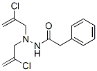 N',N'-Bis(2-chloro-2-propenyl)-2-phenylacetohydrazide CAS#: 7696-76-6