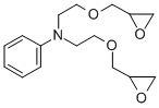 N,N-Bis[2-(oxiranylmethoxy)ethyl]aniline CAS#: 7329-29-5