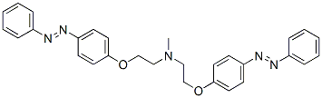 N,N-Bis[2-(p-phenylazophenoxy)ethyl]methylamine CAS#: 63870-06-4