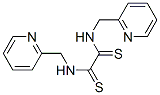 N,N'-Bis[(2-pyridinyl)methyl]dithioxamide CAS#: 63905-02-2