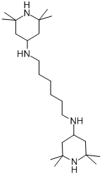 N,N'-Bis(2,2,6,6-tetramethylpiperidin-4-yl)hexane-1,6-diamine CAS#: 61260-55-7