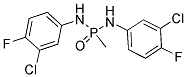 N,N'-DI(3-CHLORO-4-FLUOROPHENYL)METHYLPHOSPHONIC DIAMIDE CAS#: 647824-32-6