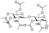 N,N'-DIACETYL-3,6,3',4',6'-PENTA-O-ACETYL-1-CHLOROCHITOBIOSIDE CAS#: 7531-49-9