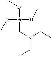 (N,N-DIETHYLAMINOMETHYL)TRIMETHOXYSILANE, 95% CAS#: 67475-66-5