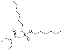 N,N-DIETHYLCARBAMYLMETHYLENEPHOSPHONIC ACID DI-N-HEXYL ESTER CAS#: 7369-66-6