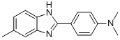 N,N-DIMETHYL-4-(5-METHYL-1H-BENZO[D]IMIDAZOL-2-YL)BENZENAMINE CAS#: 69570-95-2