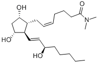 N,N-DIMETHYL-9ALPHA, 11ALPHA, 15S-TRIHYDROXY-PROSTA-5Z, 13E-DIEN-1-AMIDE CAS#: 68192-15-4