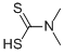 N,N-DIMETHYLDITHIOCARBAMIC ACID CAS#: 79-45-8