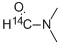 N,N-DIMETHYLFORMAMIDE, [CARBONYL-14C] CAS#: 61853-17-6
