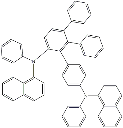 N,N'-Di-1-naphthalenyl-N,N'-diphenyl-[quaterphenyl]-4,4'''-diamine CAS#: 650609-47-5