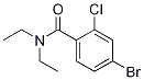N,N-Diethyl 4-broMo-2-chlorobenzaMide CAS#: 682778-17-2