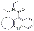 N,N-Diethyl-7,8,9,10-tetrahydro-6H-cyclohepta[b]quinoline-11-carboxamide CAS#: 7101-64-6
