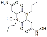 N,N'-Dihydroxy-3,6-dioxo-N,N'-dipropyl-2,5-piperazinedi(acetamide) CAS#: 69833-34-7