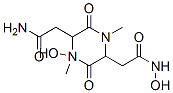 N,N'-Dihydroxy-N,N'-dimethyl-3,6-dioxo-2,5-piperazinedi(acetamide) CAS#: 69833-33-6
