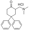N,N-Dimethyl-2-aminomethyl-4,4-diphenylcyclohexanone hydrochloride CAS#: 65445-77-4