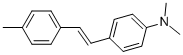 N,N-Dimethyl-4-[2-(4-methylphenyl)ethenyl]aniline CAS#: 7378-54-3