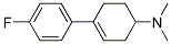 N,N-Dimethyl-4-(p-fluorophenyl)-3-cyclohexen-1-amine CAS#: 64011-54-7