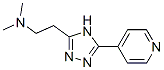 N,N-Dimethyl-5-(4-pyridinyl)-4H-1,2,4-triazole-3-ethanamine CAS#: 67465-05-8