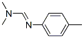 N,N-Dimethyl-N'-(4-methylphenyl)formamidine CAS#: 7549-96-4