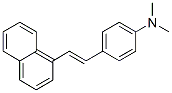 N,N-Dimethyl-p-[2-(1-naphtyl)vinyl]aniline CAS#: 63019-14-7