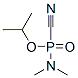 N,N-Dimethylphosphoramidocyanidic acid isopropyl ester CAS#: 63815-55-4