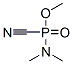 N,N-Dimethylphosphoramidocyanidic acid methyl ester CAS#: 63815-56-5