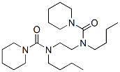 N,N'-Ethylenebis(N-butyl-1-piperidinecarboxamide) CAS#: 7303-46-0