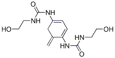 N,N''-(Methylene-p-phenylene)-bis-[N'-(2-hydroxyethyl)]urea CAS#: 7747-61-7