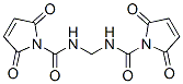 N,N'-Methylenebis[2,5-dihydro-2,5-dioxo-1H-pyrrole-1-carboxamide] CAS#: 6970-97-4