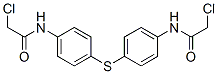 N,N'-[Thiodi(4,1-phenylene)]bis(2-chloroacetamide) CAS#: 66603-24-5