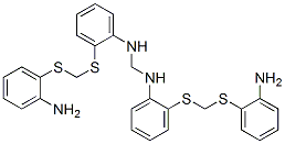 N,N'-bis[2-[[[(2-aminophenyl)thio]methyl]thio]phenyl]methylenediamine CAS#: 68758-72-5