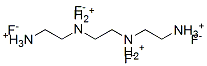 N,N'-bis(2-ammonioethyl)ethane-1,2-diammonium tetrafluoride CAS#: 68444-13-3