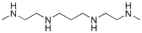 N,N'-bis[(2-methylamino)ethyl]-1,3-propanediamine CAS#: 6809-77-4
