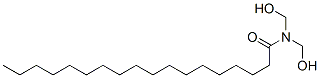 N,N-bis(hydroxymethyl)stearamide CAS#: 7441-36-3