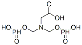 N,N-bis[[(hydroxyphosphinyl)oxy]methyl]glycine CAS#: 68298-45-3