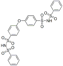 N,N'-bis(phenylsulphonyl)-4,4'-oxydi(benzenesulphonamide) CAS#: 7218-44-2