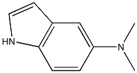 N,N-diMethyl-1H-indol-5-aMine CAS#: 6843-23-8