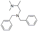 N,N-dibenzyl-N',N'-dimethyl-1,2-propanediamine CAS#: 68156-60-5
