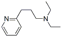 N,N-diethyl-3-pyridin-2-yl-propan-1-amine CAS#: 6312-05-6