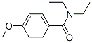 N,N-diethyl-4-methoxy-benzamide CAS#: 7465-86-3
