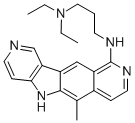 N,N-diethyl-N'-(6-methyl-5H-pyrido[3',4':4,5]pyrrolo[2,3-g]isoquinolin-10-yl)propane-1,3-diamine CAS#: 65222-35-7