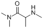 N,N-dimethyl-2-(methylamino)propanamide CAS#: 69902-16-5