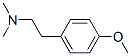 N,N-dimethyl-4-methoxyphenylethylamine CAS#: 775-33-7